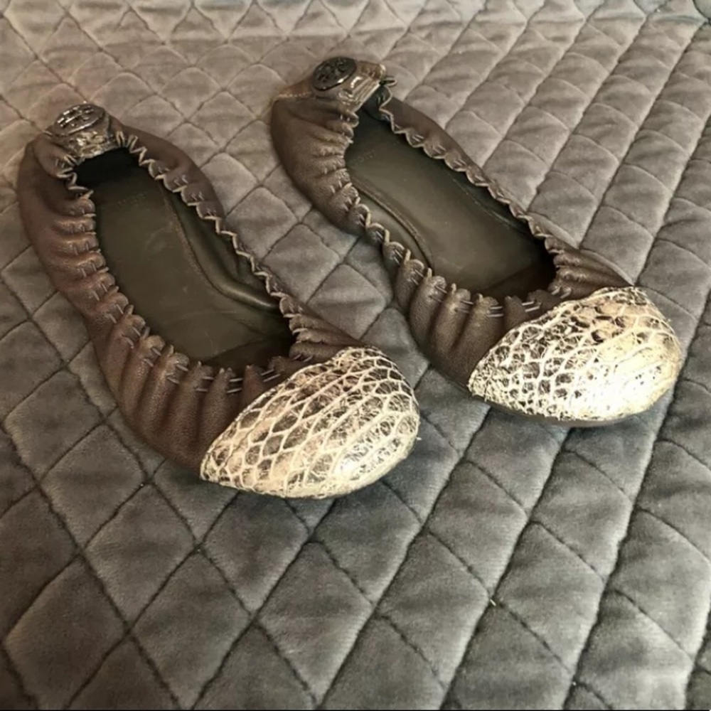 Tory Burch flats